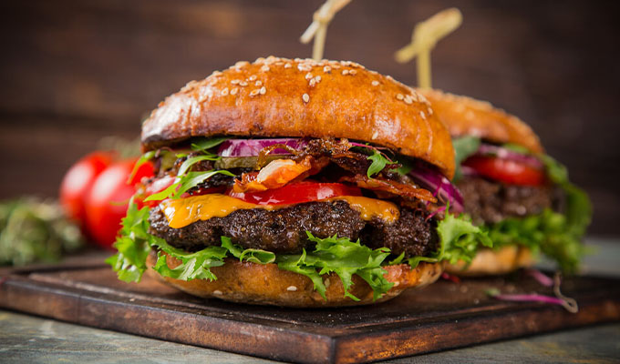 New Arrival Grill Burger