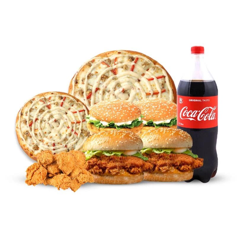  Super Family Meal By Jawa Food