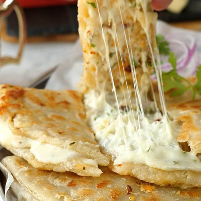 Cheez Paratha