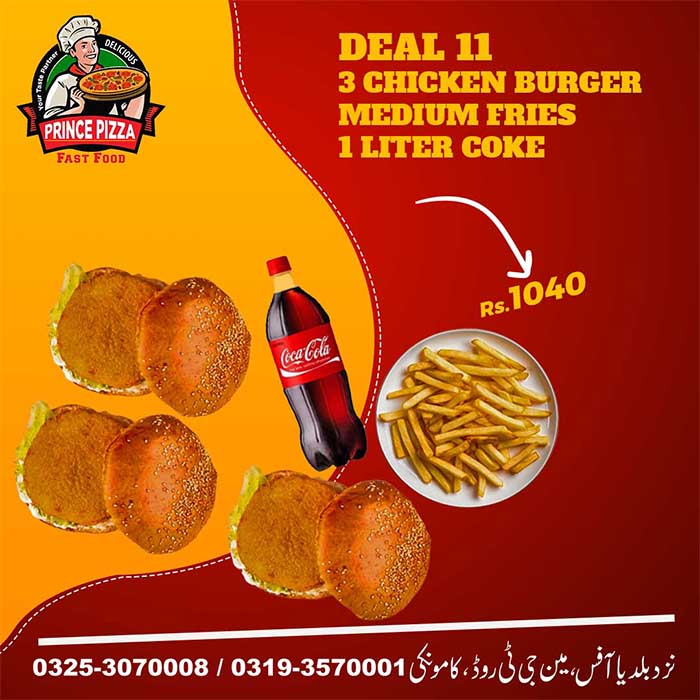 Prince Pizza Deals  11