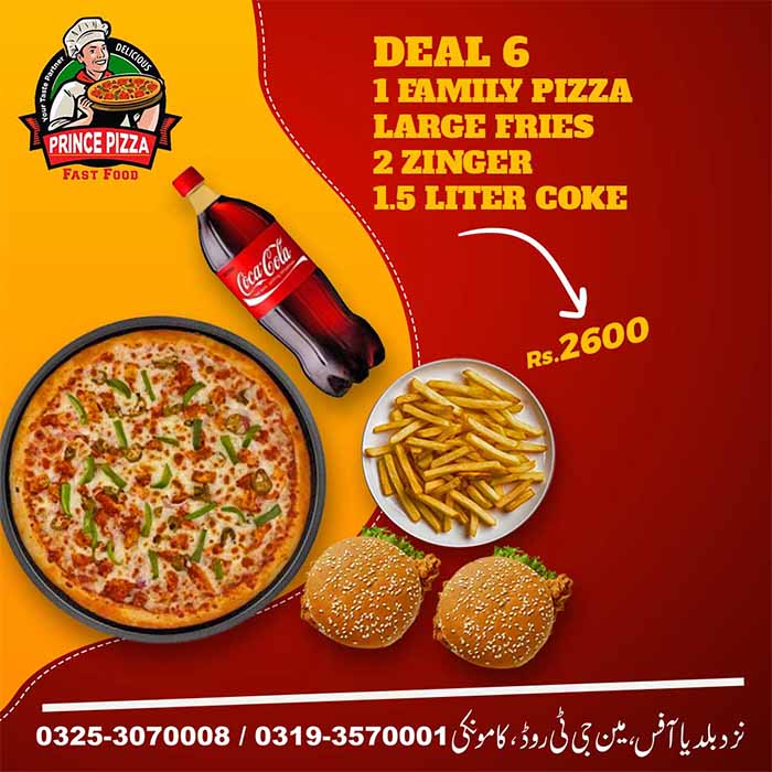 Prince Pizza Deals  6