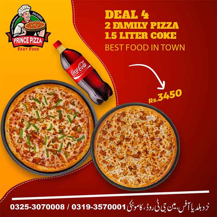 Prince Pizza Deals  4