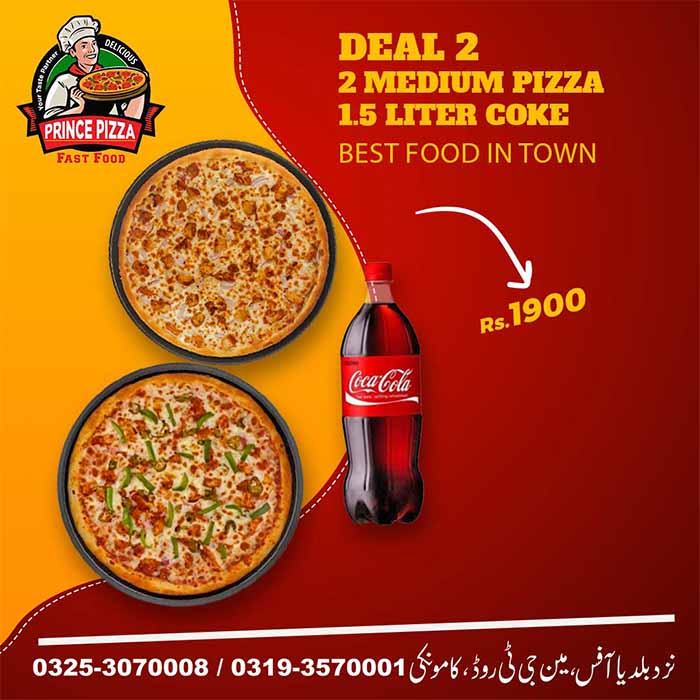 Prince Pizza New Deals  1