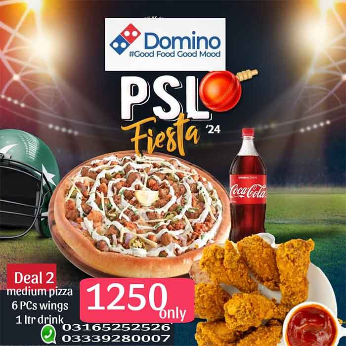Domino Psl Fiesta Deals  2