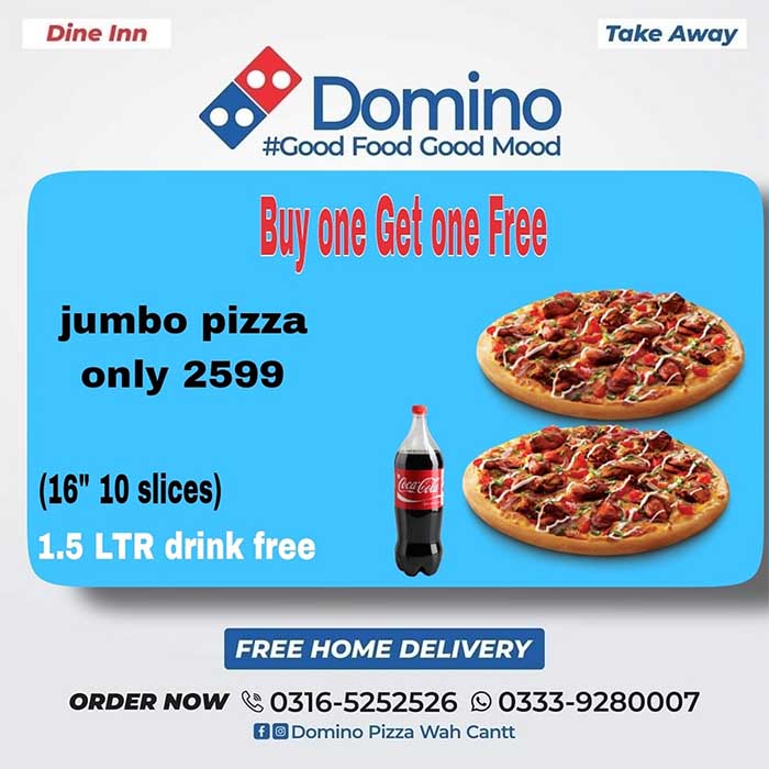 Domino Pizza Deals  4