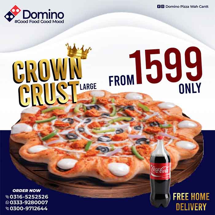 Domino Special Deals  1