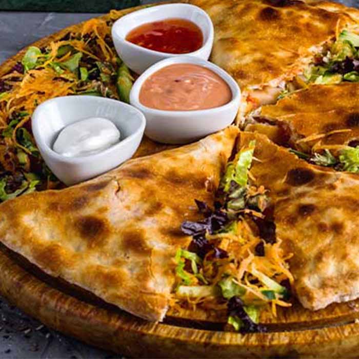 Kabab Crust Pizza