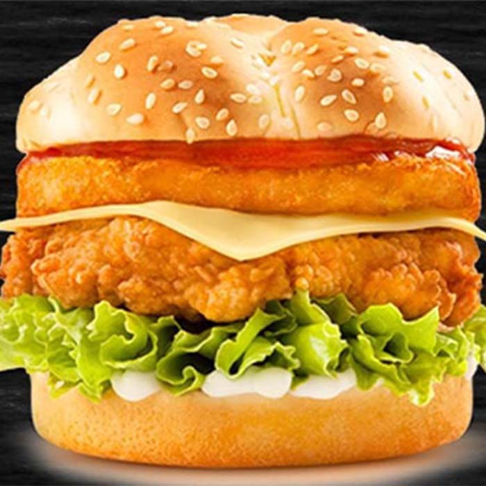 Chicken Chapli Burger