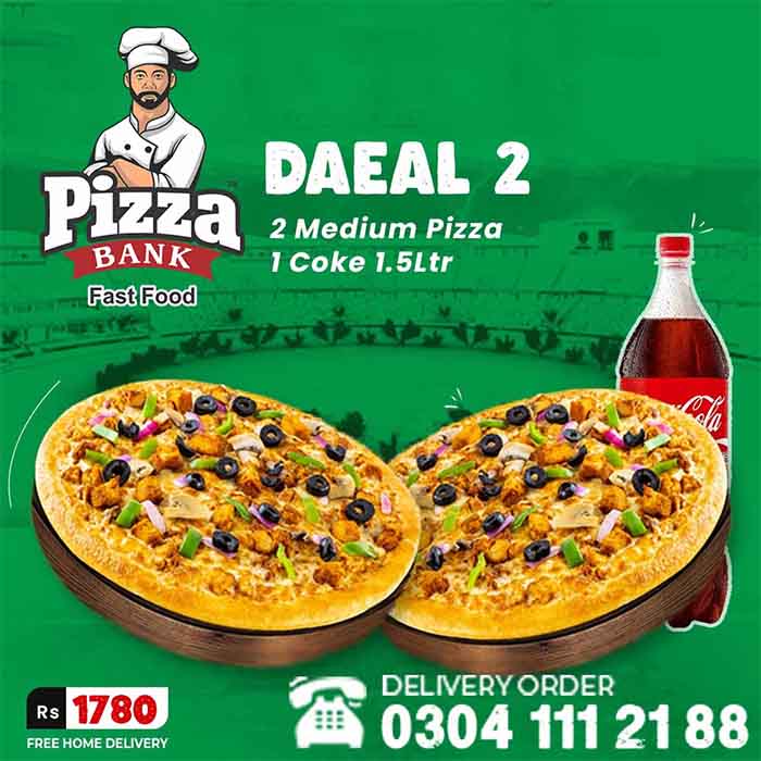 Pizza Bank Deals  2