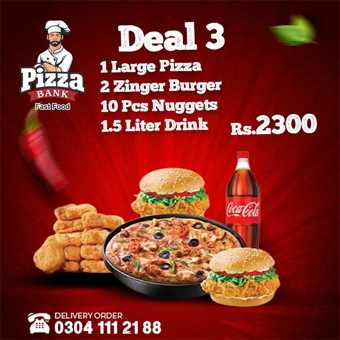 Pizza Bank Deals  3