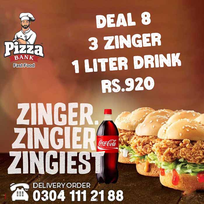 Pizza Bank Deals  8