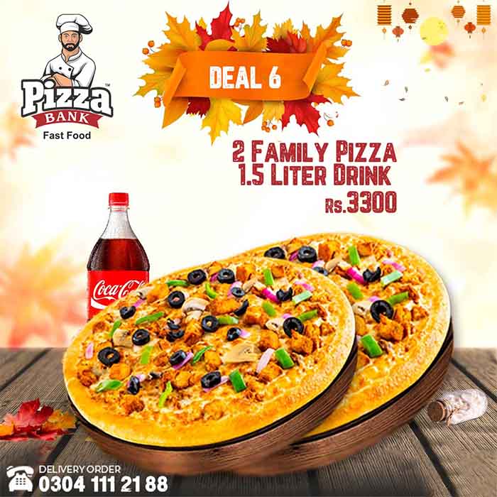 Pizza Bank Deals  6