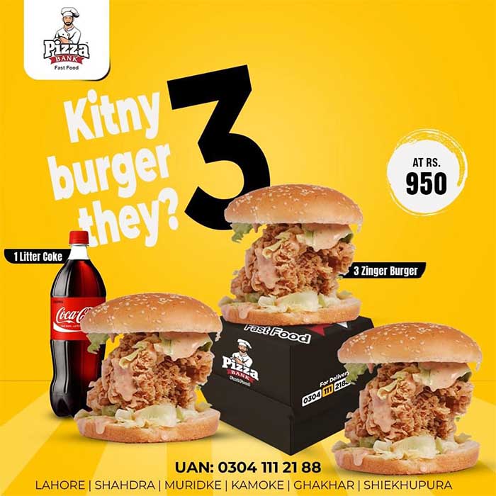 Kitny Burger Deals