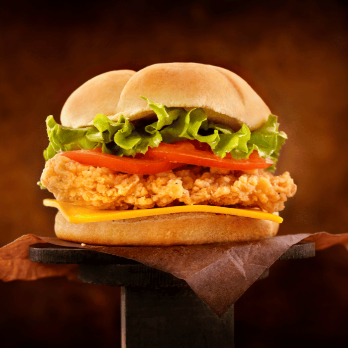 Zinger Burger by Happius Bites