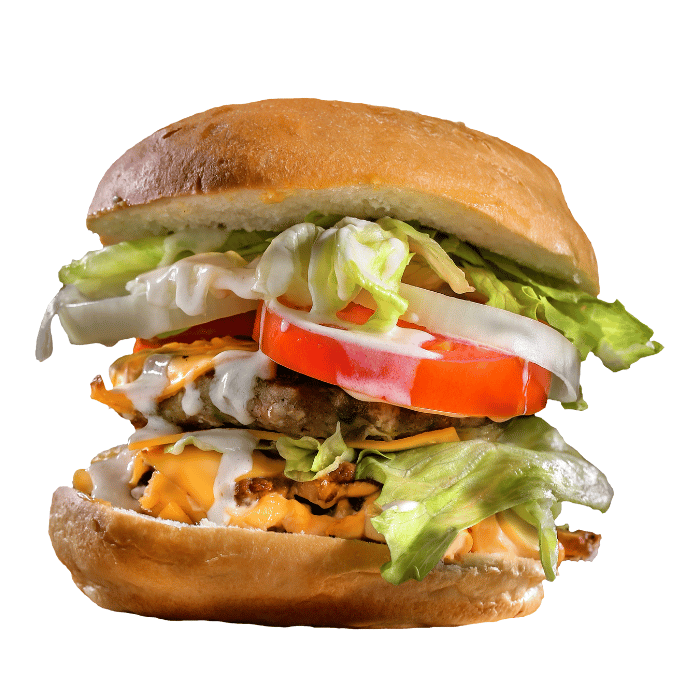Tower Burger by Happius Bites