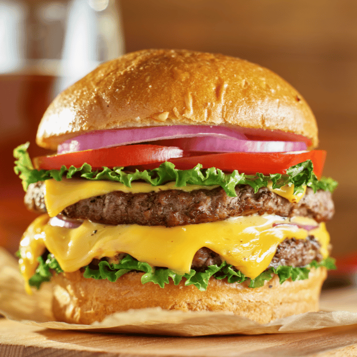Patty Burger by Happius Bites