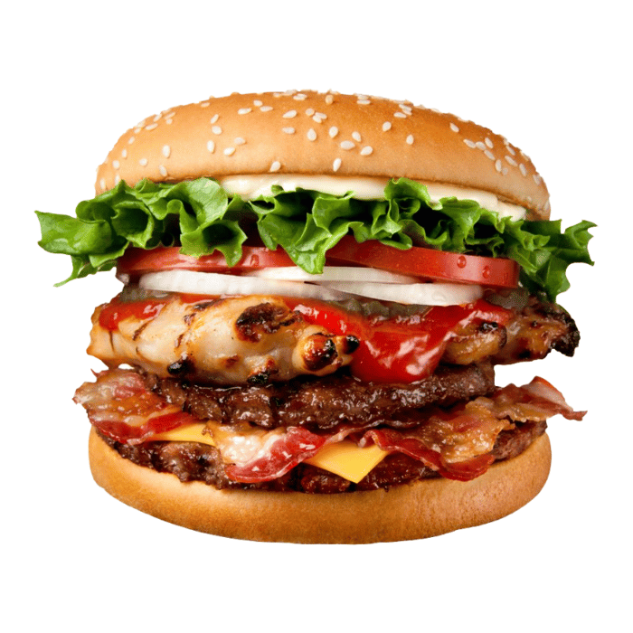 Chatpata Burger by Happius Bites