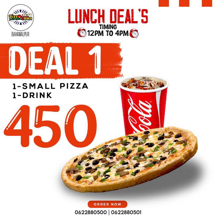Lunch Deal 1 by Pizza Town