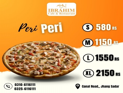 Peri Peri Pizza