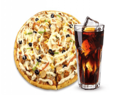 Combo 1 Pizza Deal by Jawa 