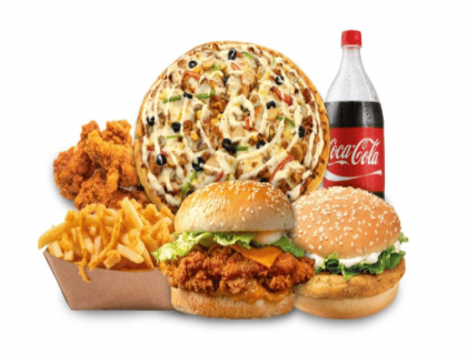 Macho Meal Deals by Jawa 