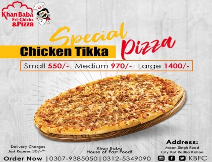 Chicken Tikka Deal by Khan Baba