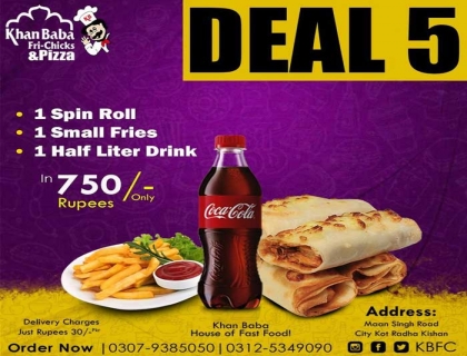 Spin Roll Deal5 by Khan Baba