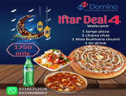 Domino Iftar Deals  4