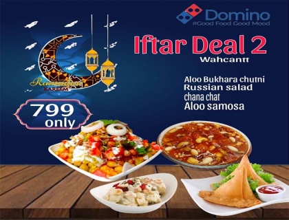 Domino Iftar Deals  2