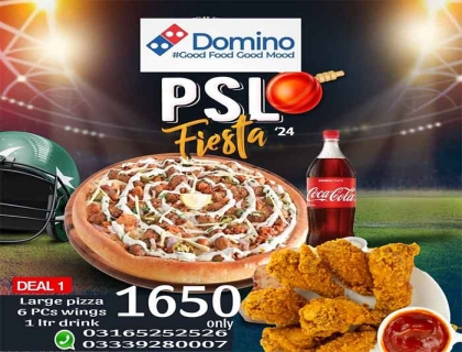 Domino Psl Fiesta Deals  1