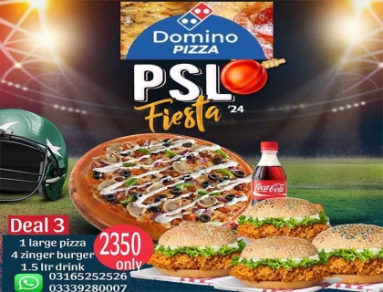 Domino Psl Fiesta Deals  3