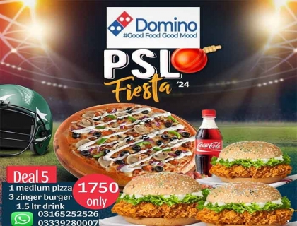 Domino Psl Fiesta Deals  5