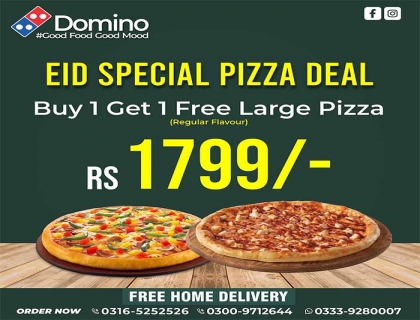 Domino Eid Special Deals  2