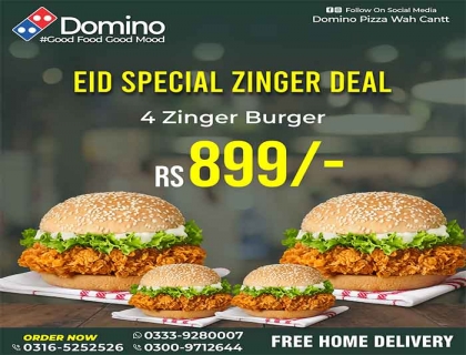 Domino Eid Special Deals  3