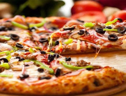 Chicken Supreme Pizza