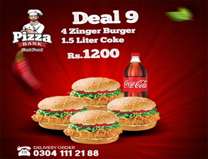 Pizza Bank Deals  9
