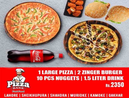 Pizza Bank 4 Special Arrival