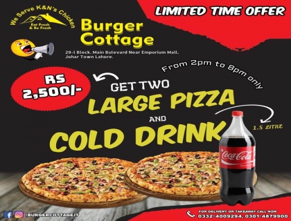 Pizza Deal 1 by Happiius Bites