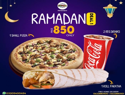 Ramzan Deal 1 by Pizza Town