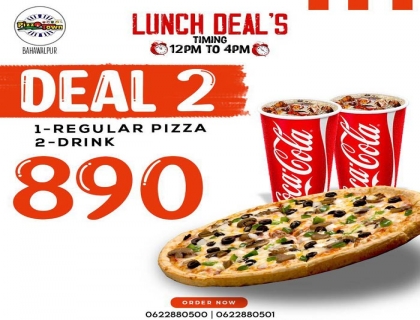 Lunch Deal 2 by pizza Town