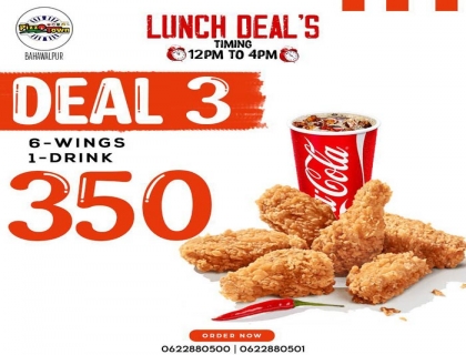 Lunch   Deal 3 by Pizza Town