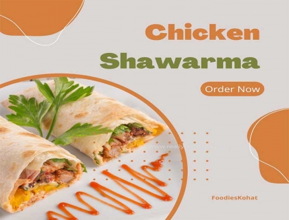Chicken Shawarma By Foodies