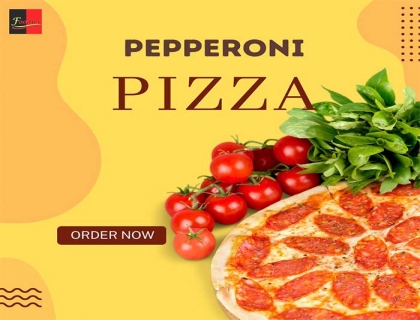 Pepperoni Pizza By Foodies