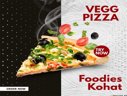 Vegetarian Pizza By Foodies
