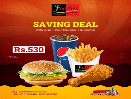 Saving Deal By Foodies
