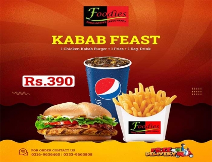 Kabab Feast By Foodies