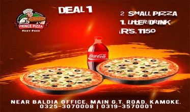 Prince Pizza Deals  1