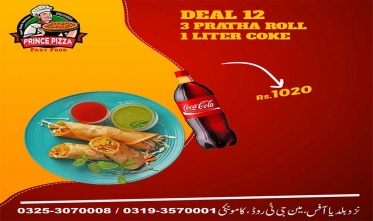 Prince Pizza Deals  12