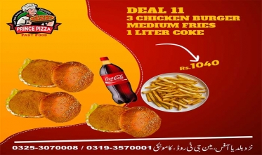 Prince Pizza Deals  11