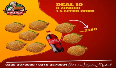 Prince Pizza Deals  10